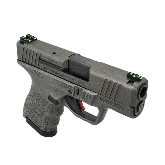 SAR USA SAR9 Subcompact 9mm Pistol with 12 round capacity.